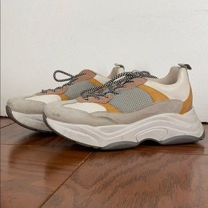 Topshop chunky sneakers